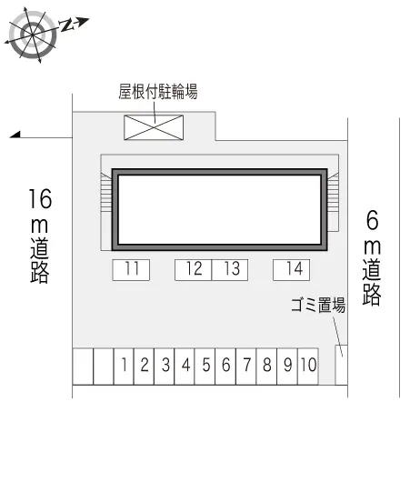 仙台市太白区東中田１丁目 月極駐車場